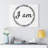 I Am - Wrapped Canvas Print
