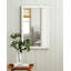 Miroir mural avec support de sécurité Corvallis-1880032337-1993416864