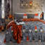 Scary Gonks Polyester Block Print Duvet Cover Set with Pillowcases Included-105154378
