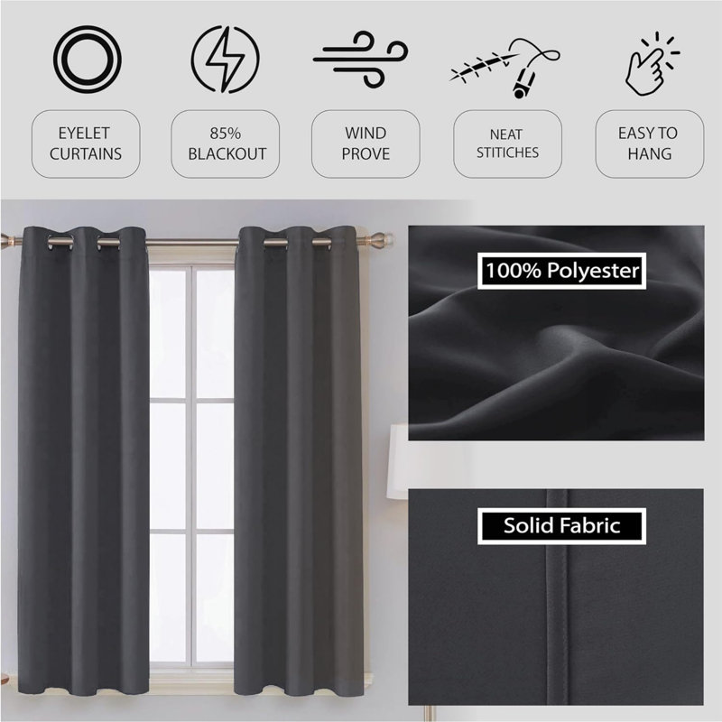 Blackout Curtain Panel Pair