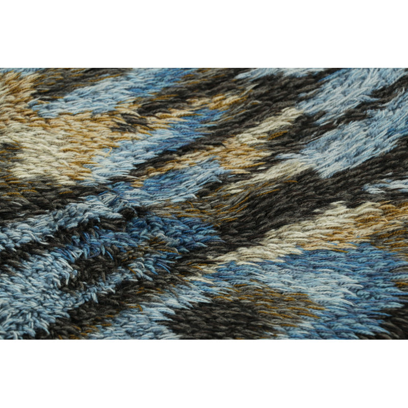 One-of-a-Kind 2’5x4’3 Hand Knotted Area Rug