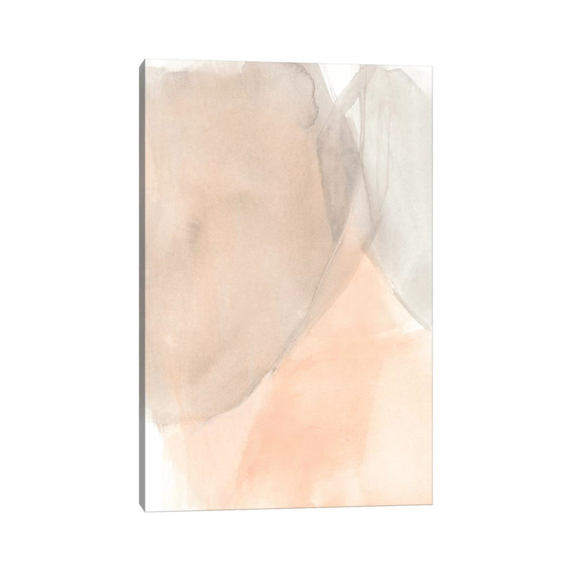 Light Touch 1 Piece Wrapped Canvas Wall Art, 101.6cm H x 66.04cm W
