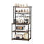 31.5 in. W Iron Standard Baker's Rack