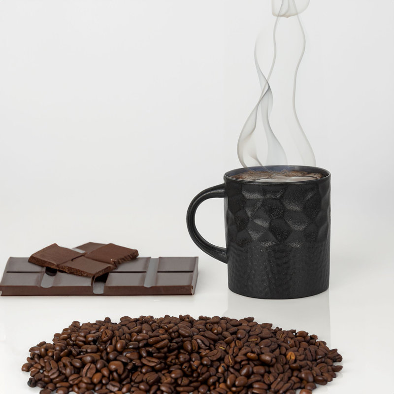Tasse à café Japonaise, Noir
