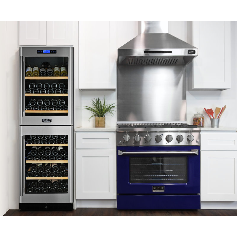 36" 5.2 Cu. Ft. Freestanding Gas, Blue, Liquid Propane