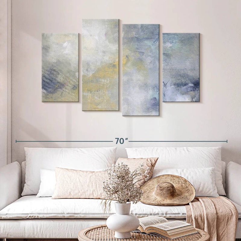 Avery Abstract Windswept II, 32" H x 52" W
