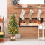 Arbre de Noël artificiel éclairé 4 pi