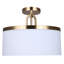 Luminaire suspendu tambour 3 lumières Bodell