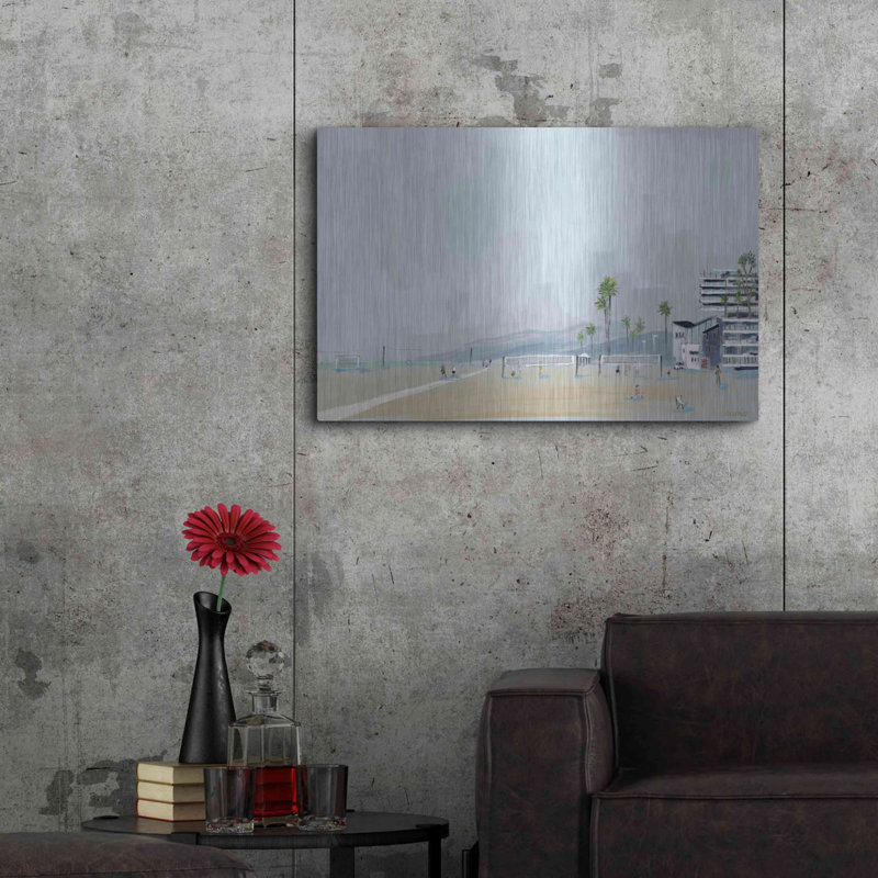 «Annenberg Beach House» par Pete Oswald, H 24 po x l 36 po