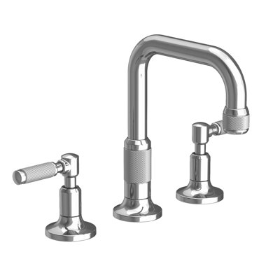 Clemens Widespread Bathroom Faucet with Drain Assembly