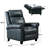 33.5" W Top Grain Leather Push-Back Recliner-1712034031