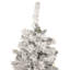 Arbre de Noël artificiel pin 4,5 pi