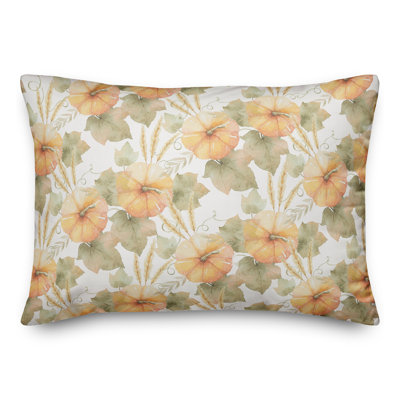  Housse et insert de coussin rectangulaire Watercolor