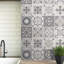 Stewie Marjorelle Moroccan Wall Tile Sticker Set - 15 cm x 15 cm-875106146