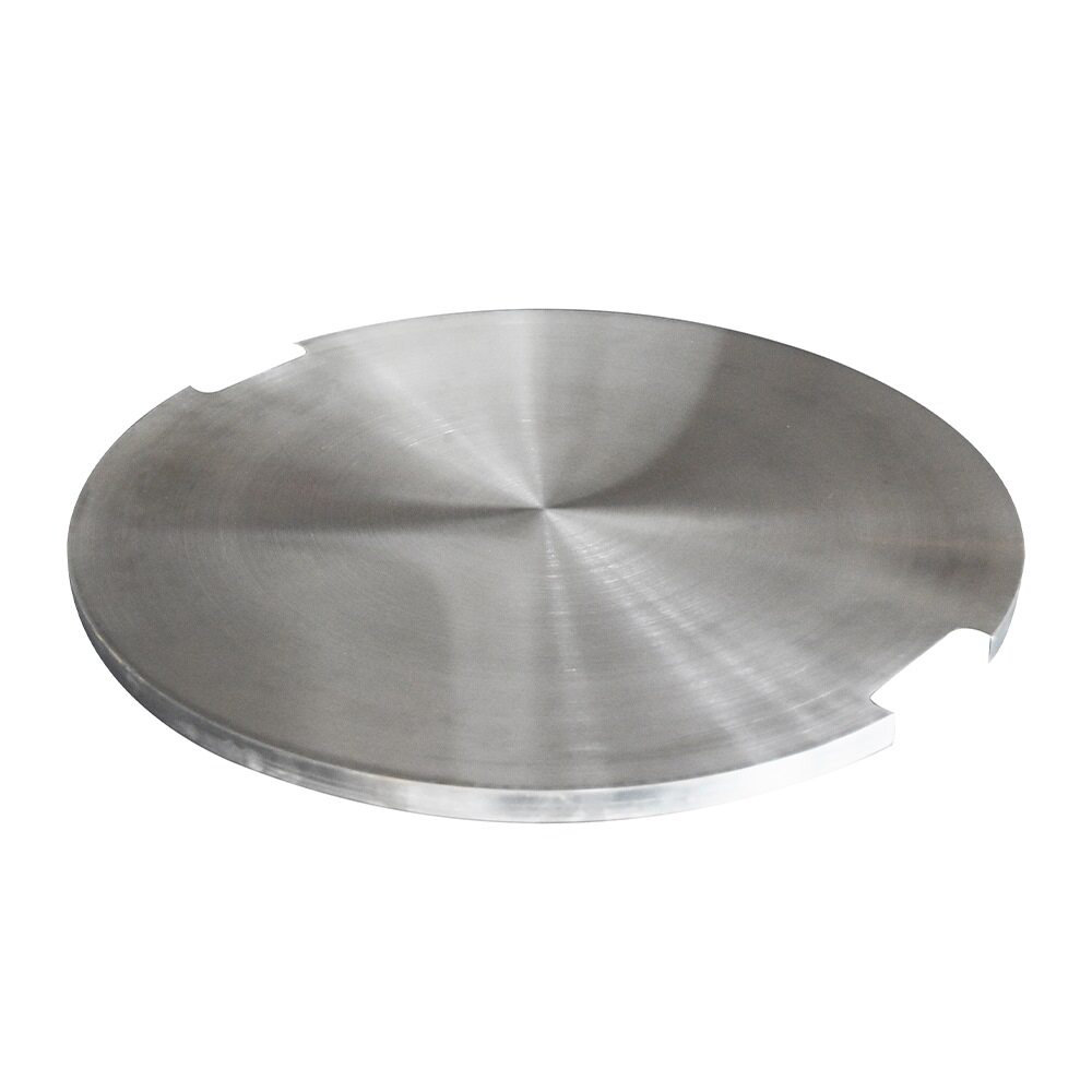 Elementi Round Stainless Steel Fire Pit Lid Elementi 