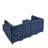 Polyester Upholstered Modular Sectional