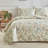 3 Piece  All Season Cottagecore Microfiber Quilt Set-102132443-102709901