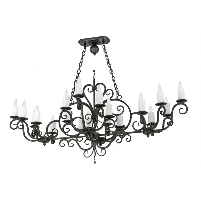 Alayjiah 20 - Light Chandelier