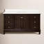 Ensemble de meuble-lavabo simple 60 po Ferdinand-348640546-348640559