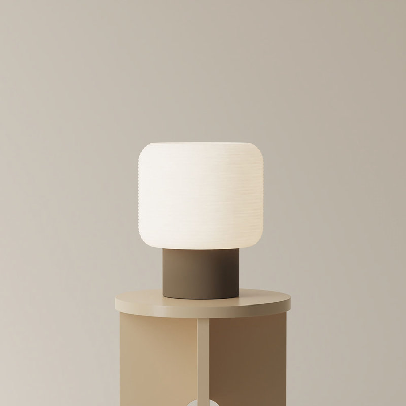 Maskor Table Light, Walnut