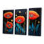 Ensemble de salon Torquay - Poppy Wall Art-108463986-108463984