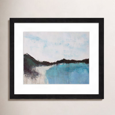 Mountainside Lakeview III Print