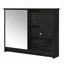 Armoire à pharmacie murale 36 po, armoire de rangement pour salle de bain avec porte miroir et tablette ajustable, armoire à miroir pour salle de bain-646424734