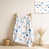 Blue/White Geometric est en rupture de stock sélectionné
