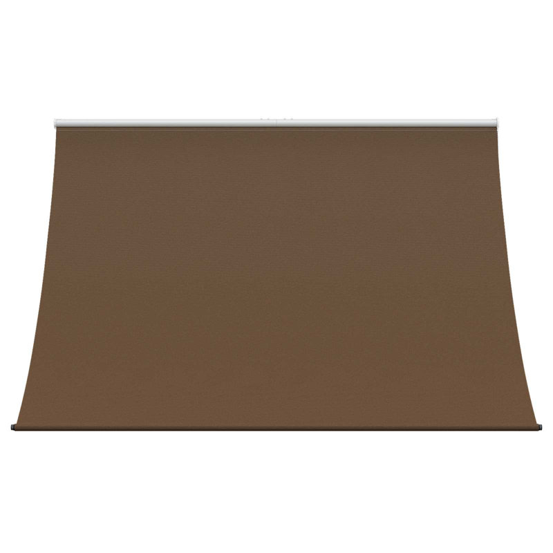 VidaXL Retractable, 250cm W x 150cm D, Taupe