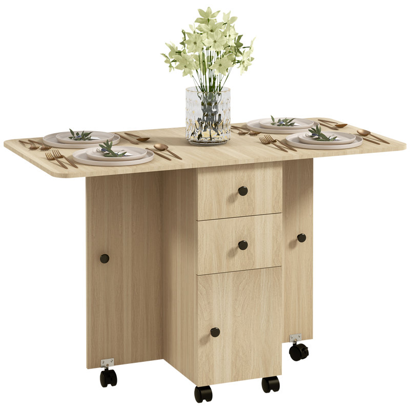 Louima Dining Table, Natural