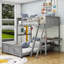 Lit superposé avec tiroirs Jakavious Kids-1206011910-1206011909