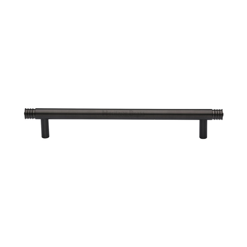 Heritage Brass Heritage Cabinet Pull Design, Matt Bronze, 16cm H x 11cm W x 19.8cm D
