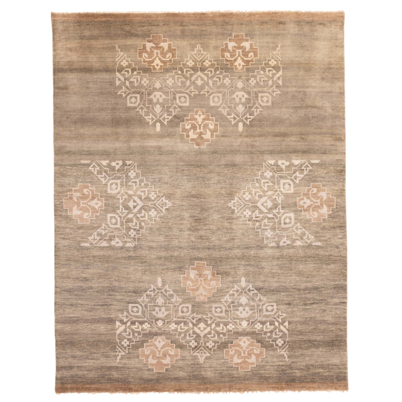 Tapis sauge Jules Serapi 7 pi 9 po x 10 pi 1 po