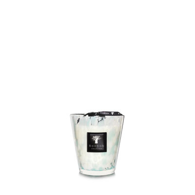 Pearls Sapphire Candle