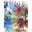 Tropical Foliage Print by Angel Estevez-65791084-65791089