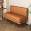 Banc rembourré orange-25984855