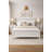 Monteith Shiplap-inspired Panel Bed in Off-White-1456572783