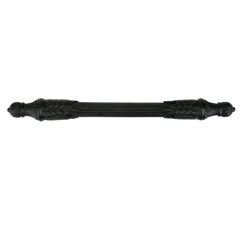 3-1/2” C TO C HAMPTON PULL  FINISH, Matte Black