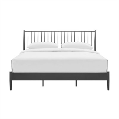 Adair Spindle Metal Platform Bed