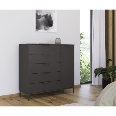 Flipp 5 - Drawer Chest of Drawers
