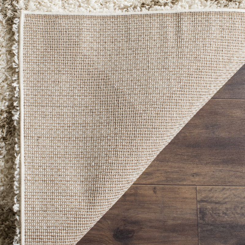 Arsheq Shag Performance Geometric Rug, Runner 2'3" x 6'