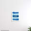 «Blue Denim Brush Strokes Glam», art textuel-59974419-59974421
