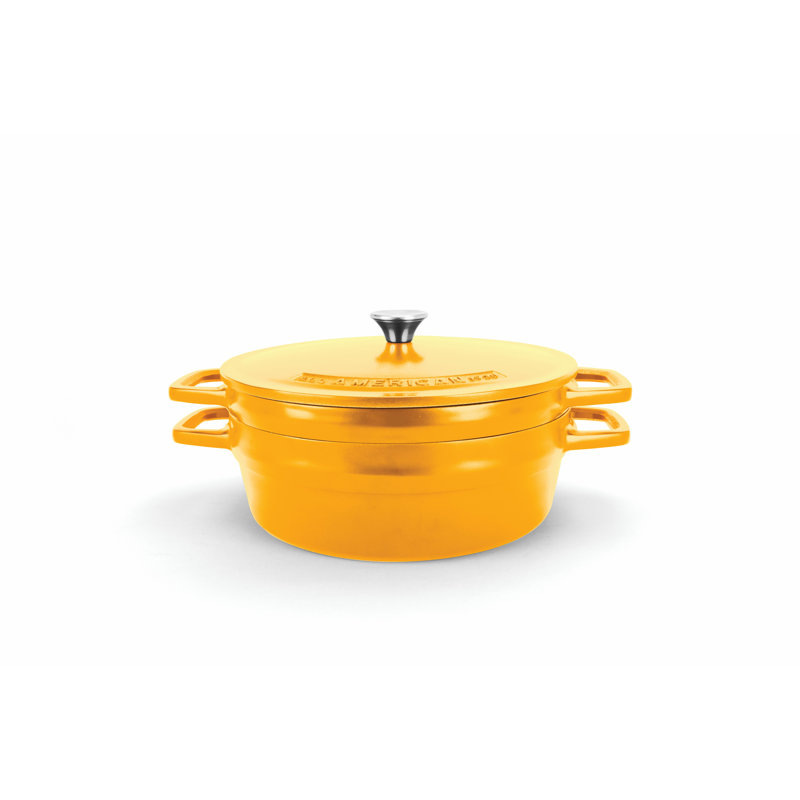 Ultimate Dutch Oven, Jaune