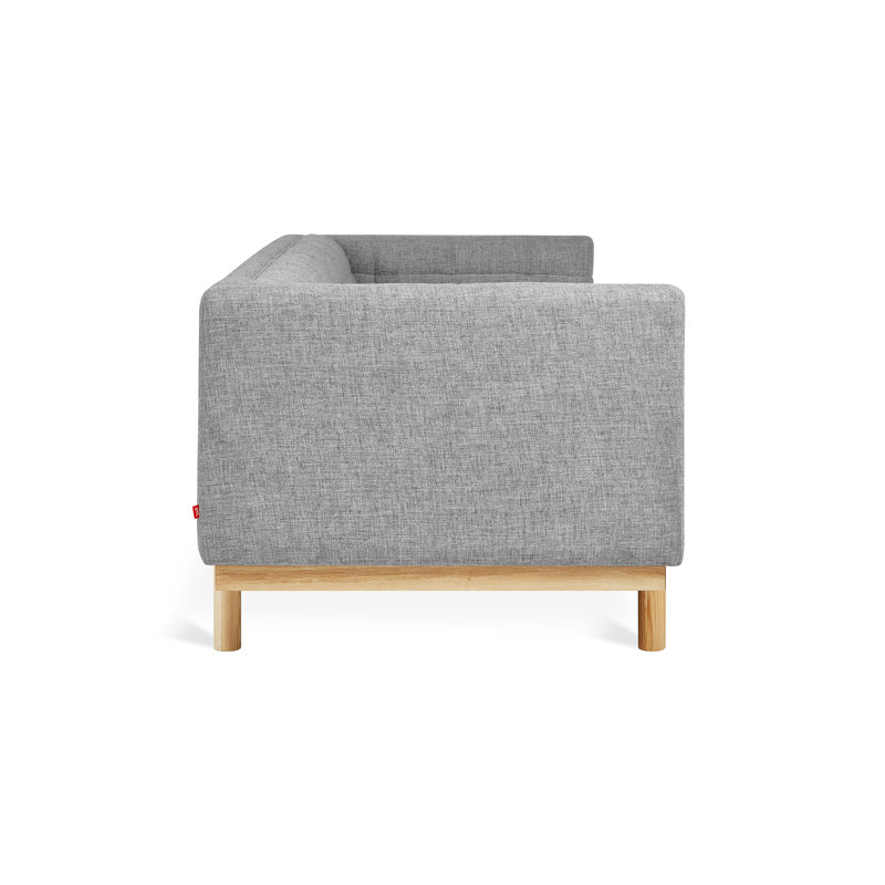 Mulholland Sofa, Parliament Stone Performance Twill