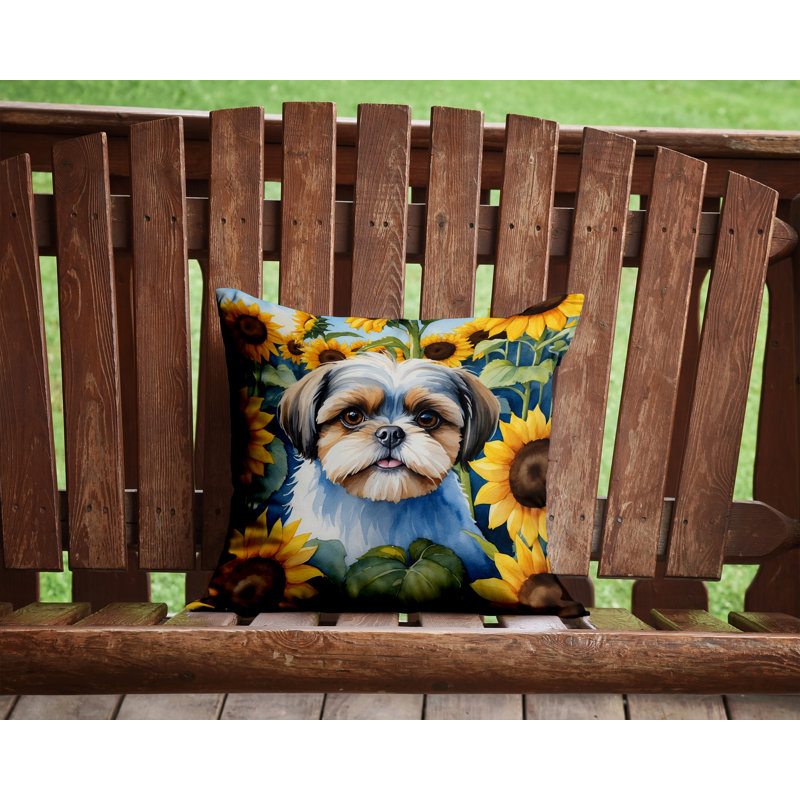 Coussin décoratif intérieur / extérieur Autre / Sans motif, H 14 po x l 14 po