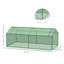 Mini serre chaude d'extérieur portative pour plantes Outsunny