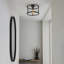 Angelyca Childers 1-Light Flush Mount