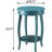 Aberta Finish Accent Table-1688641462