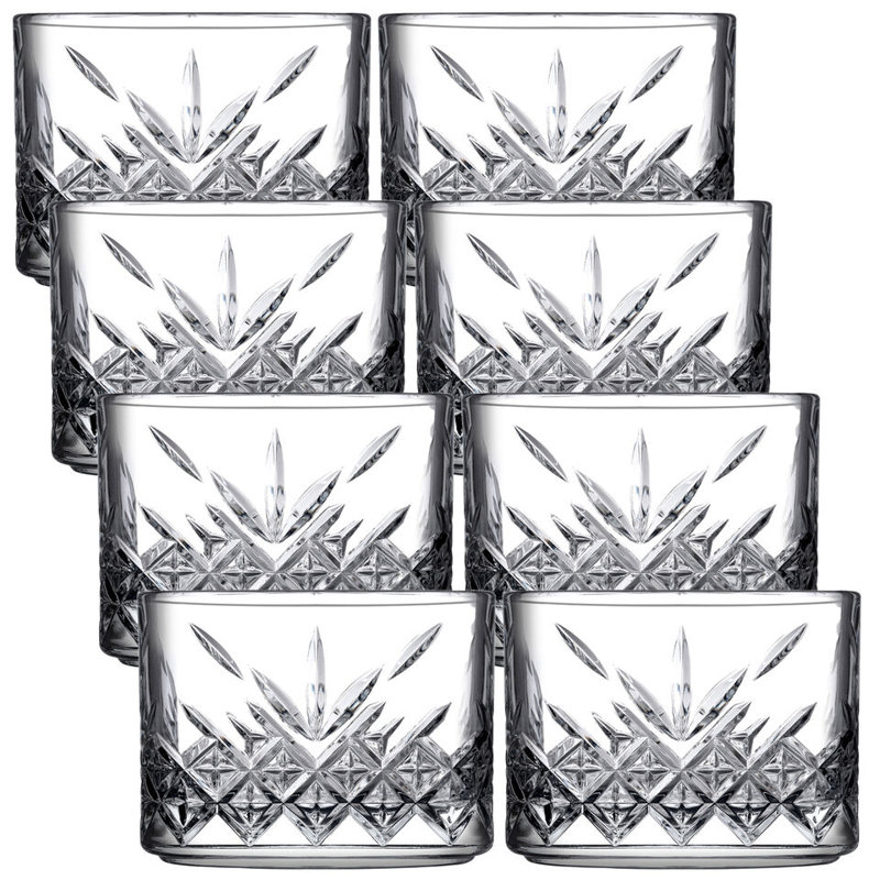 Canora Grey Betania Glass Serving Bowl