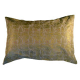 Four Orchids II Linen Rectangular Pillow Cover